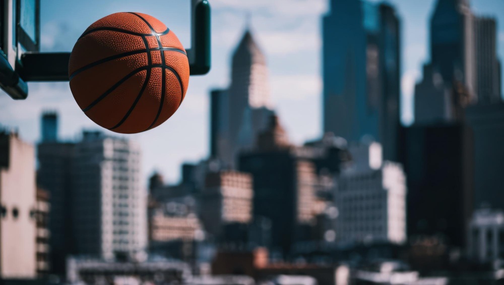 kos i kosarkaska lopta